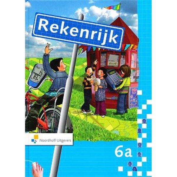 Rekenrijk versie 3 Rekenboek 6A