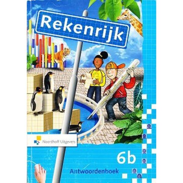 Rekenrijk versie 3 antwoordenboek 6B