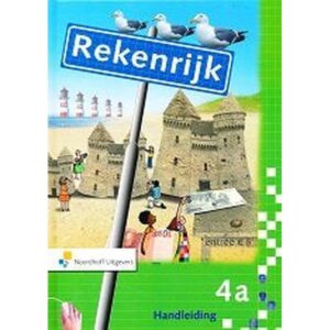 Rekenrijk versie 3 handleiding 4A