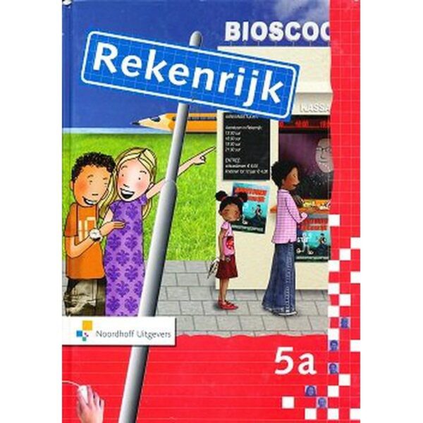 Rekenrijk versie 3 rekenboek 5A