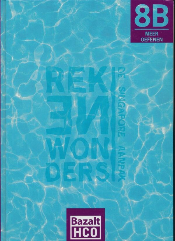 Rekenwonders Dubbelboek 8B