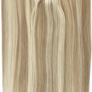 Remy Human Hair extensions Double Weft straight 16 - blond 18/613#