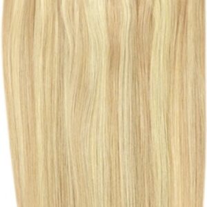 Remy Human Hair extensions Double Weft straight 18 - blond 27/613#