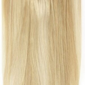 Remy Human Hair extensions Double Weft straight 20 - blond 16/613#