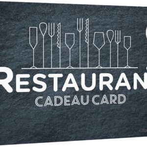 Restaurant Cadeau Card