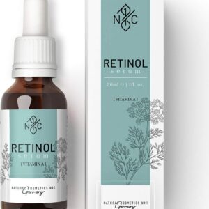 Retinol Serum - Intensieve Gezichtsverzorging met Vitamine A, Anti-Aging Serum voor Gezicht en Soepele Huid, Ritinol Serum