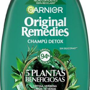 Revitaliserende Shampoo Original Remedies Garnier (300 ml)