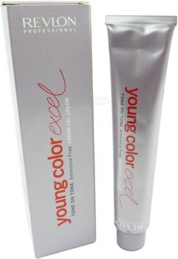 Revlon Young Color Excel Tone on Tone Hair color Cream without ammonia 70ml - # 8.30 intense gold