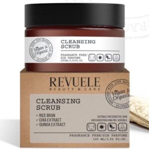 Revuele Vegan & Organic Cleansing Scrub 100ml.