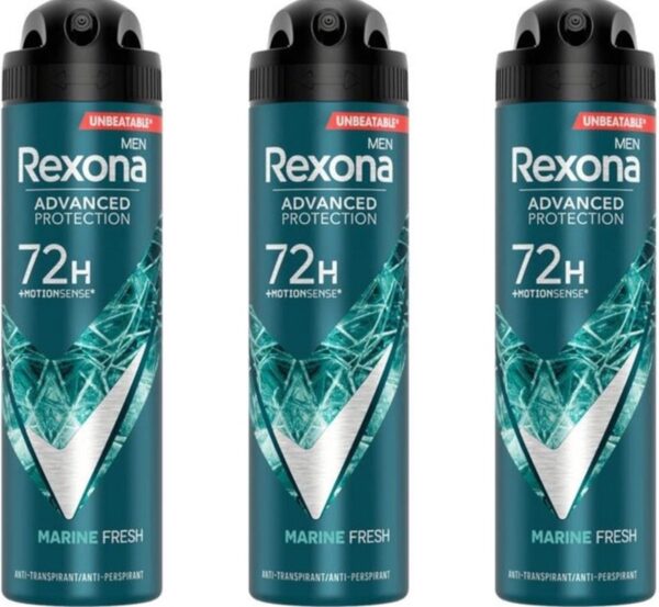 Rexona Deo Spray Marine - 3 x 150 ml