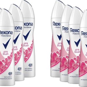 Rexona Deo Spray - Pink Blush - 12 x 150 ml