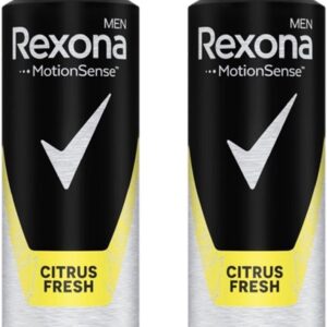 Rexona MEN Deo Spray - Citrus - 2 x 150 ml