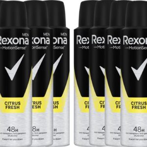 Rexona MEN Deo Spray - Citrus Fresh - Voordeelverpakking 12 x 150 ml