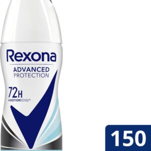 Rexona Women Advanced Protection Invisible Aqua Anti-Transpirant Spray 150 ml