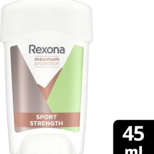 Rexona Women Maximum Protection Sport Strength Anti-Transpirant Deodorant Cream Stick 45 ml
