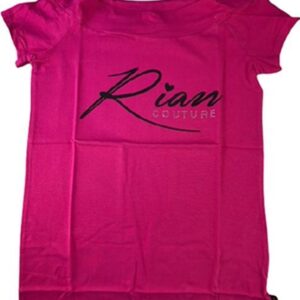 Rian Couture T-shirt - Roze - Dames - Katoen Maat L