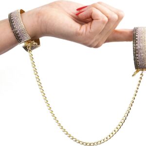 Rianne S Icons Diamond Cuffs Liz - Handboeien - Goud