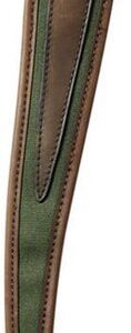Rifle sling in canvas/ leather