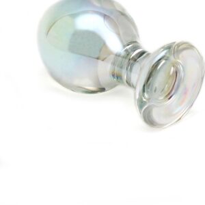 Rimba Sensual Glass Glazen Buttplug Zelda - transparant