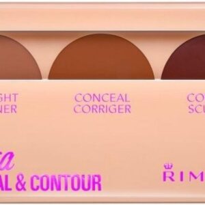 Rimmel Insta Conceal & Contour Palette - 030 Dark
