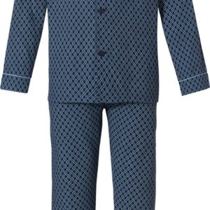 Robson - Going Green - Pyjamaset - Donker blauw - Maat 50