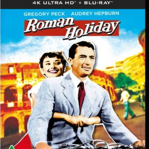 Roman Holiday - 4K UHD + blu-ray - Import zonder NL OT op UHD