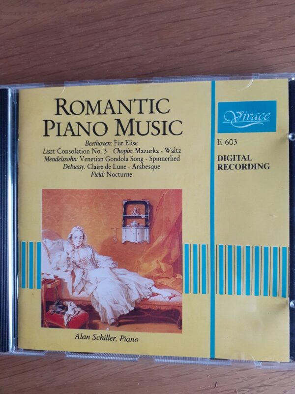 Romantic Piano Music