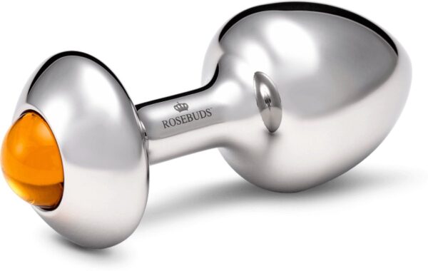 Rosebuds™ - New Small Stainless Steel Glass