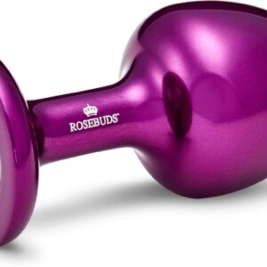 Rosebuds™ - Small Alu Purple Crystal