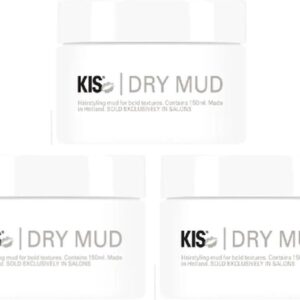 Royal KIS - Dry Mud - Haarpasta - 3 x 150ml