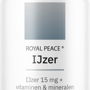 RoyalPeace - IJzer 15 mg + vitaminen & mineralen - Tabletten