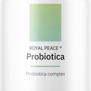 RoyalPeace - Probiotica complex - Vrouw & Man - Voor een gezond bacterieel lichaamsbalans - Capsules