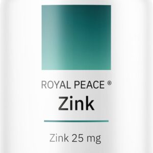 RoyalPeace - Zink 25 mg - Man & Vrouw - Tabletten