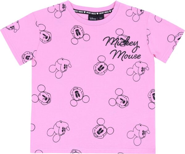 Roze Mickey Mouse T-shirt DISNEY