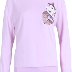 Roze sweatshirt - Belle en het Beest DISNEY