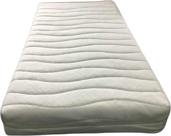 SG-25 Matras - Anti allergisch - zonder pocketvering - 1 persoons - 90x180x14 cm