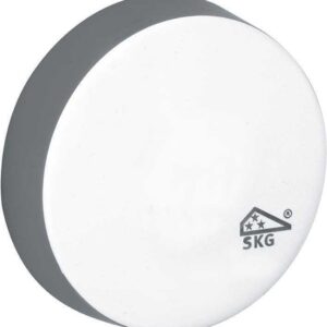 SKG3 blindrozet Elegant glans chroom