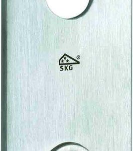SKG3 schild buiten Bauhaus PC72 mm m/ KTB mat chroom