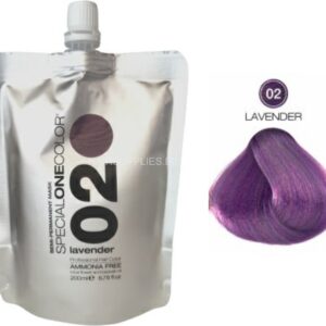 SPECIAL ONE COLOR MASK 200ML 02 LAVENDER