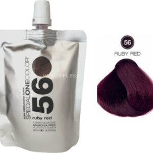 SPECIAL ONE COLOR MASK 200ML 56 RUBY RED