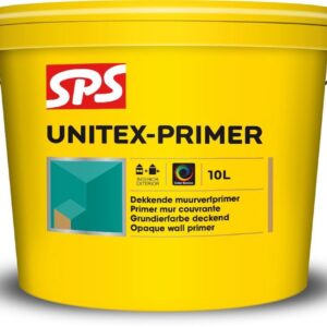 SPS Unitex Primer - Wit - 10L