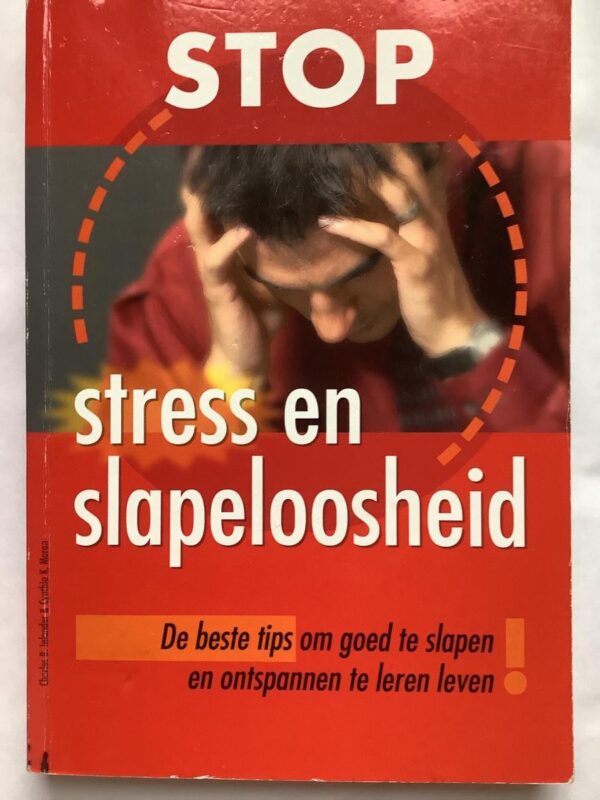 STOP stress en slapeloosheid