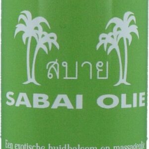 Sabai Olie - 100 ml - Massageolie