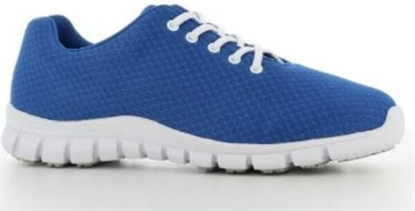 Safety Jogger Oxypas Kassie O1 Sneaker SlipvastSRC Blauw - Maat 41