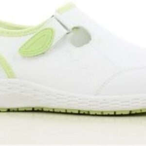 Safety Jogger Oxypas Lina OB Sandaalschoen SlipvastSRC-ESD-AS Lichtgroen - Maat 42