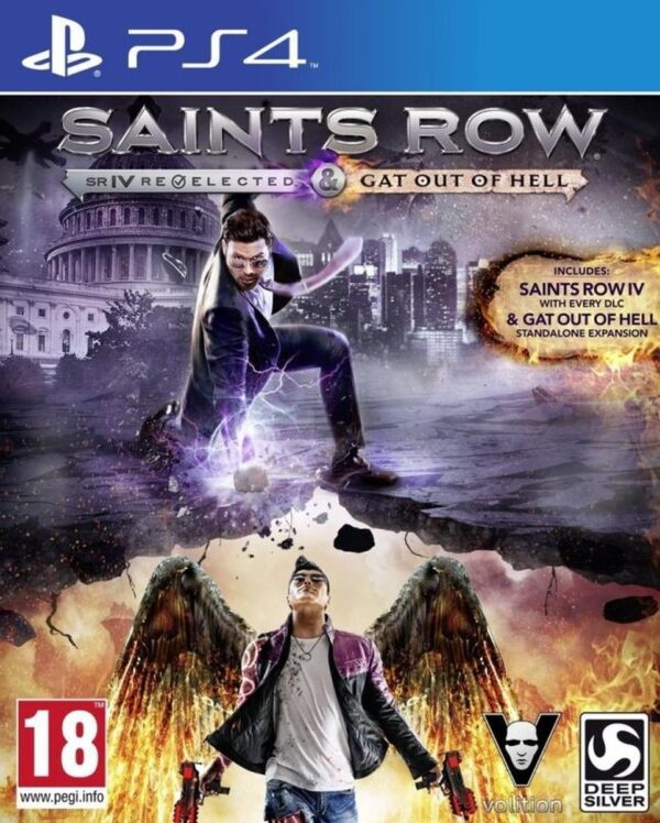 Saints Row IV (4): Re-Elected & Saints Row: Gat Out Of Hell (PS4)