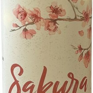 Sakura | Massageolie | 250 ml | Oriental Aroma | Natuurlijke Ingrediënten | Hoge Kwaliteit | Prikkelt Zintuigen | Diepe Hydratatie | Verzachting voor de huid | Rijk aan Voedingsstoffen en Antioxidanten | Zijdezachte Textuur