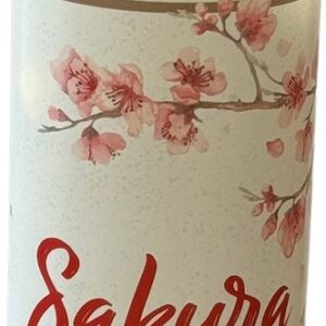 Sakura | Massageolie | 250 ml | Rozen Aroma | Natuurlijke Ingrediënten | Hoge Kwaliteit | Prikkelt Zintuigen | Diepe Hydratatie | Verzachting voor de huid | Rijk aan Voedingsstoffen en Antioxidanten | Zijdezachte Textuur