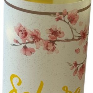Sakura | Massageolie | 250 ml | Vanille Aroma | Natuurlijke Ingrediënten | Hoge Kwaliteit | Prikkelt Zintuigen | Diepe Hydratatie | Verzachting voor de huid | Rijk aan Voedingsstoffen en Antioxidanten | Zijdezachte Textuur