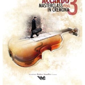 Salvatore Accardo, Caterina Demetz, Kim Da Min - Salvatore Accardo Masterclass Vol. 3 (DVD)